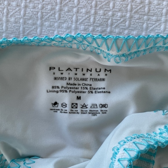 Crochet trim bikini top and bottom! - Picture 3 of 9